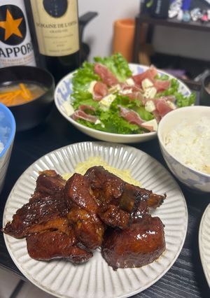 つやつやスペアリブ-レシピのメイン写真