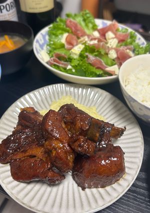 つやつやスペアリブ-レシピのメイン写真