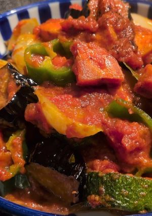 夏野菜だらけで簡単美味しいラタトゥイユ-レシピのメイン写真