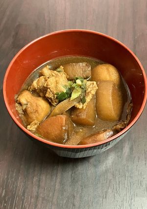 【満足感あり◎】八丁味噌で作るお手軽豚汁-レシピのメイン写真