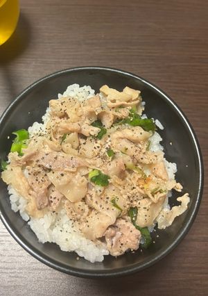 怠惰ネギ塩豚カルビ-レシピのメイン写真