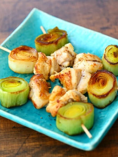 リーキ焼き鳥-レシピのメイン写真