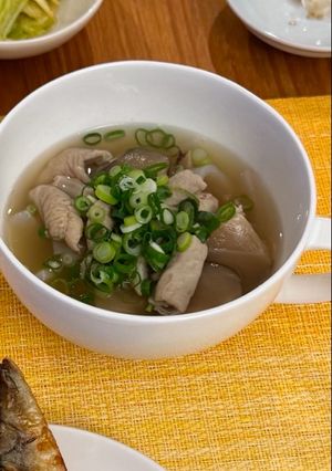 沖縄風中身汁(久高家)-レシピのメイン写真