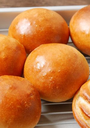 ラム酒香る栗あんパン-レシピのメイン写真