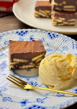 バティックケーキ(ミロ多めバージョン)-レシピのメイン写真