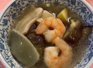 料亭の味♡生麩と茄子とエビの餡かけ-レシピのメイン写真