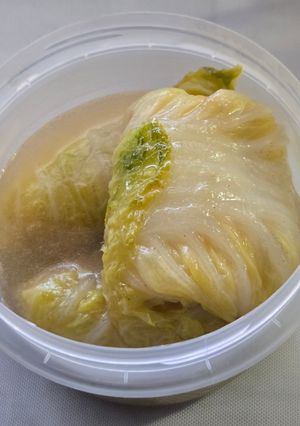 白菜の洋風ロール-レシピのメイン写真