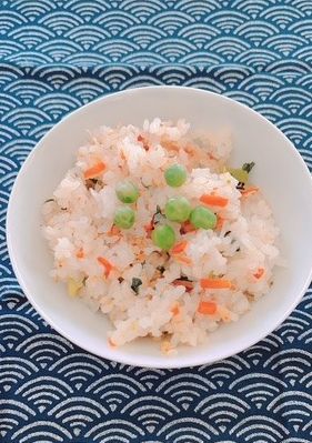 わかめとじゃこのご飯-レシピのメイン写真