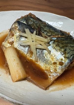 【基本 】さばの味噌煮-レシピのメイン写真