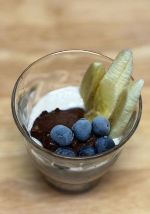 のんの手作りローチョコクリーム-レシピのメイン写真