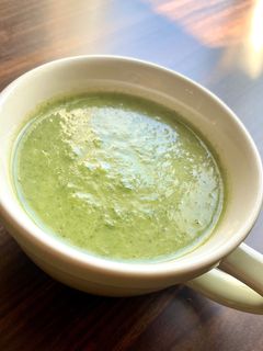 パセリのポタージュ-レシピのメイン写真