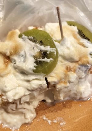 キウイのヘルシー ケーキ-レシピのメイン写真