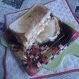ハム&チーズ+玉子焼きのホットサンド10