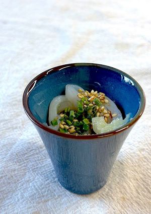 ごま油香る✨おつまみイカそうめん-レシピのメイン写真
