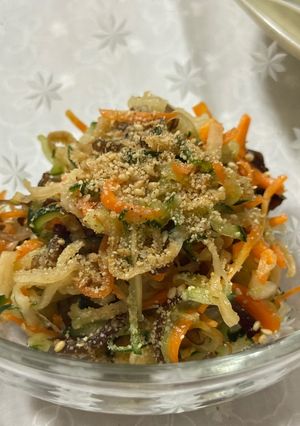 切り干し大根de甘酢サラダ-レシピのメイン写真