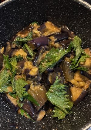冷凍ナスの煮物（覚え書）-レシピのメイン写真