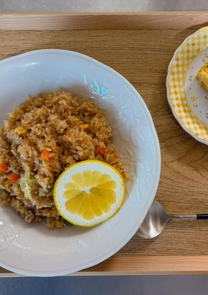 グレープフルーツジュースご飯-レシピのメイン写真