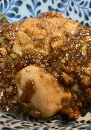本格風でも簡単ズボラ麻婆豆腐-レシピのメイン写真