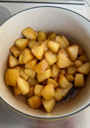 りんご煮-レシピのメイン写真