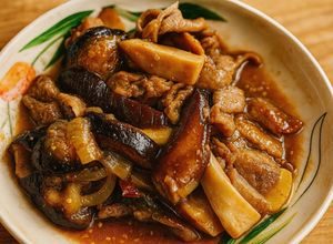 豚肉と茄子・エリンギの味噌炒め-レシピのメイン写真