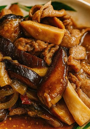 豚肉と茄子・エリンギの味噌炒め-レシピのメイン写真