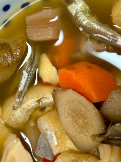 カット野菜で根菜の煮物(けんちん汁風)-レシピのメイン写真
