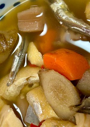 カット野菜で根菜の煮物（けんちん汁風）-レシピのメイン写真