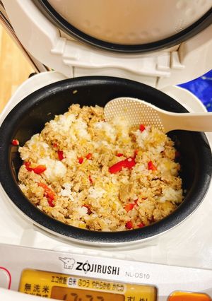 ガパオライス風おにぎり-レシピのメイン写真