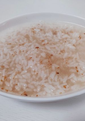 すりごまと昆布だしのお茶漬け-レシピのメイン写真