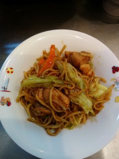 チキン焼きそば-レシピのメイン写真