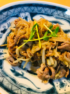 豚肉ともやしのオイスターソース炒め-レシピのメイン写真