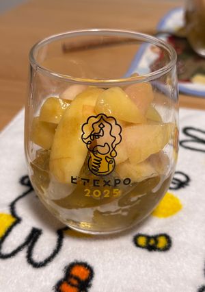 トマトの酢漬けの残り汁ゼリー-レシピのメイン写真
