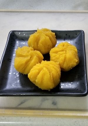 安納芋のきんとん♡節約の和菓子-レシピのメイン写真