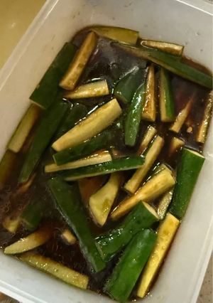 キュウリの中華風漬け物-レシピのメイン写真