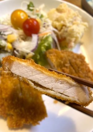 とにかくしっとり柔らかなとんかつ-レシピのメイン写真