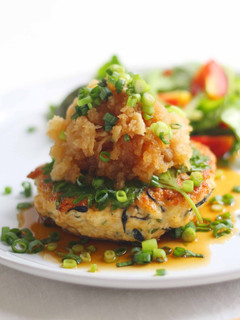おろしぽん酢で、和風ハンバーグ-レシピのメイン写真