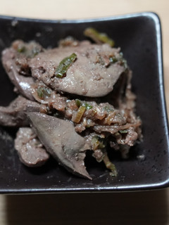 鶏レバー炒め煮付け-レシピのメイン写真
