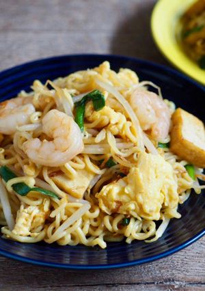 家にある調味料で簡単！パッタイ風焼きそば-レシピのメイン写真