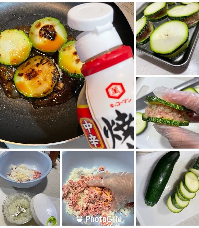 ズッキーニはさみ焼き（2025） by aki3684 【クックパッド】 簡単