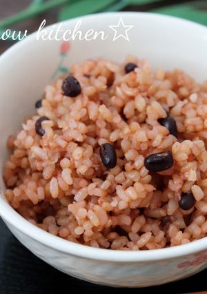 炊飯器で♪酵素玄米-レシピのメイン写真