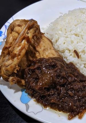 オールドダッカのチキンロースト-レシピのメイン写真