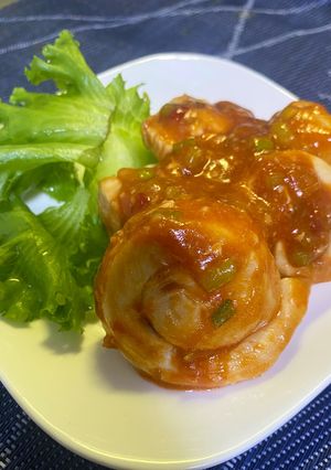 初心者におすすめ！鶏チリソース！-レシピのメイン写真