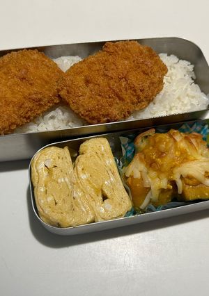 ラグビー小僧のお弁当241025-レシピのメイン写真