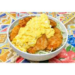 รูปของ たるたるチキンカツ丼★動画あり★