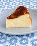 ボウル不要!! バスク風チーズケーキ