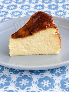 ボウル不要!! バスク風チーズケーキ-レシピのメイン写真