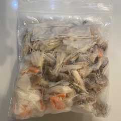 รูปของ 味噌汁用の野菜ストック