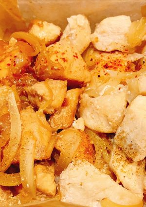 二色の焼き鳥丼-レシピのメイン写真