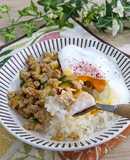 一口食べると止まらない！ガパオライス