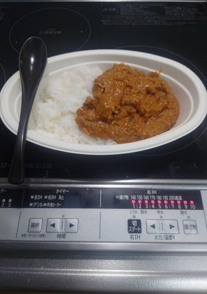 ホッケ塩焼缶でフィッシュカレー-レシピのメイン写真